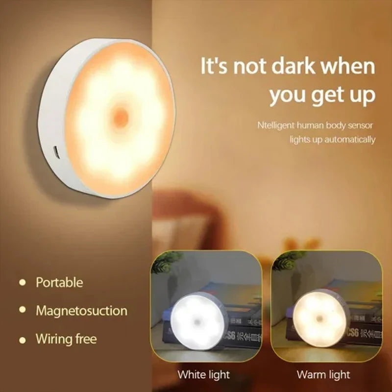 Motion Sensor LED Stair Light 2pcs