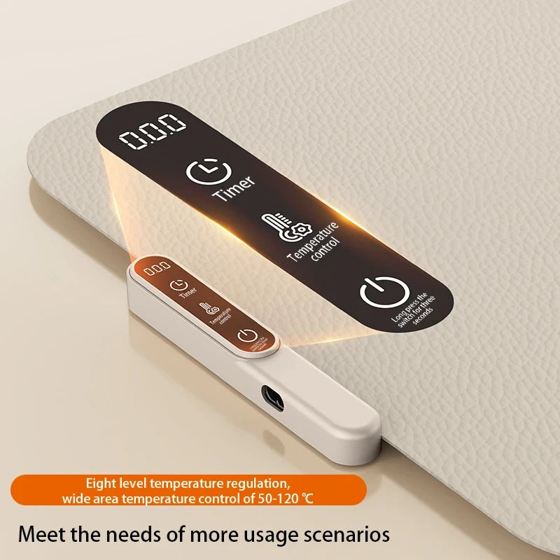 Tinsol Foldable Silicone Food Warmer