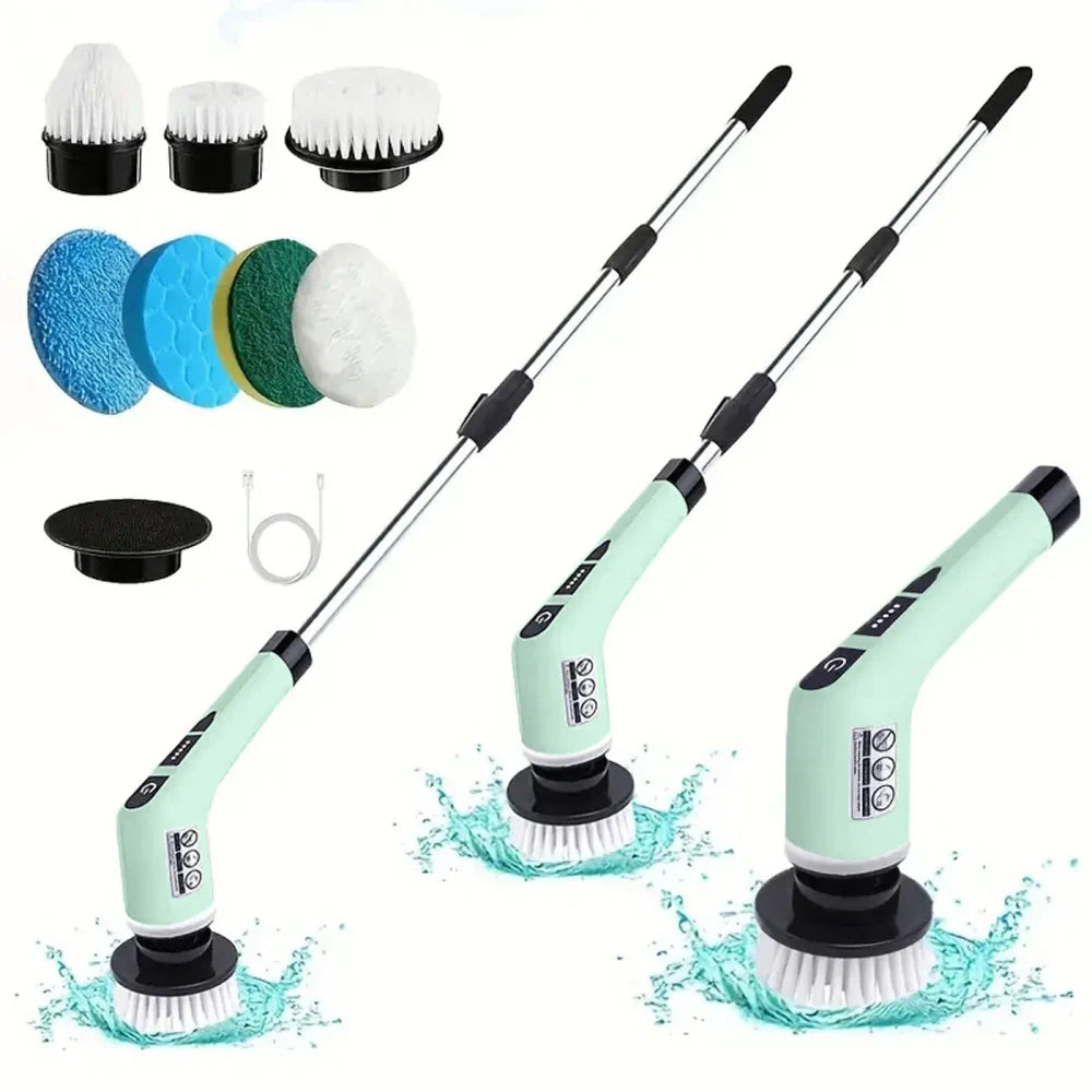 Wireless Electric Cleaning Scrubber