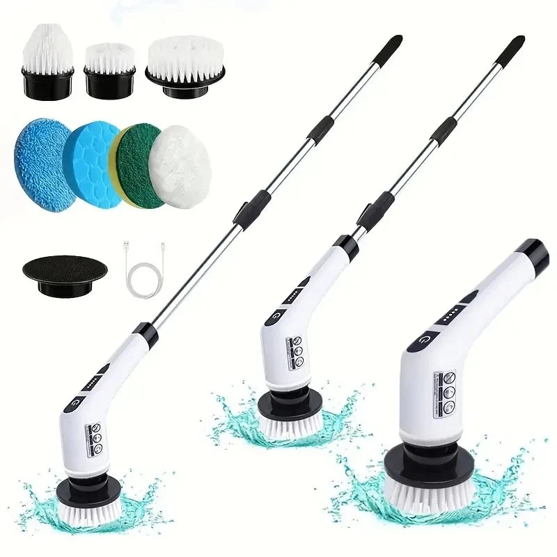 Wireless Electric Cleaning Scrubber