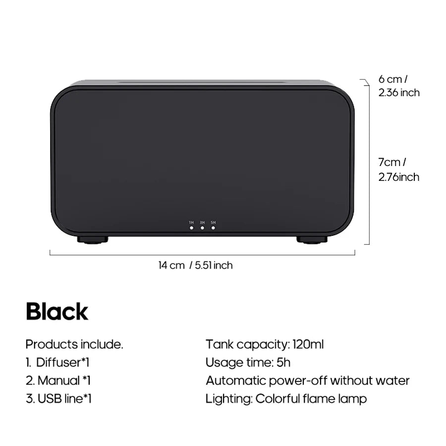 Ultrasonic Flame Air Humidifier