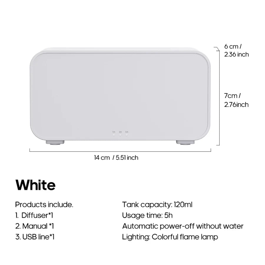 Ultrasonic Flame Air Humidifier