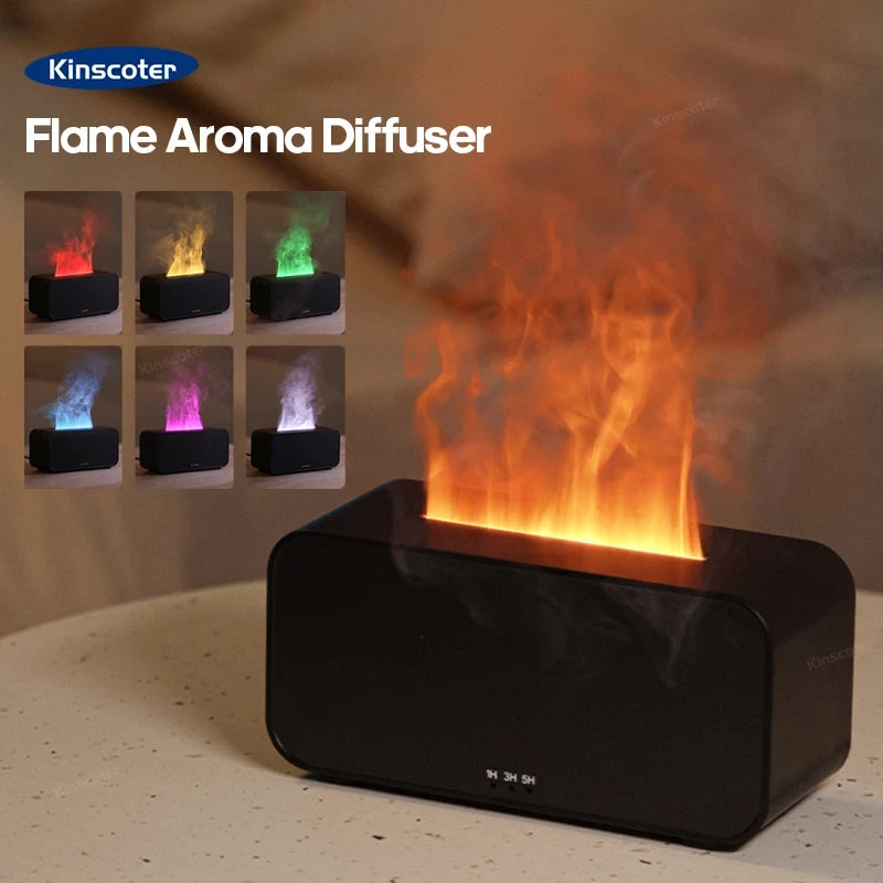Ultrasonic Flame Air Humidifier