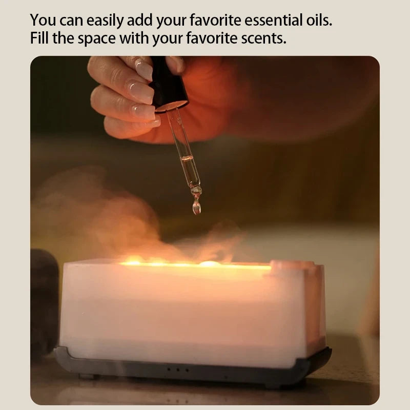 Ultrasonic Flame Air Humidifier