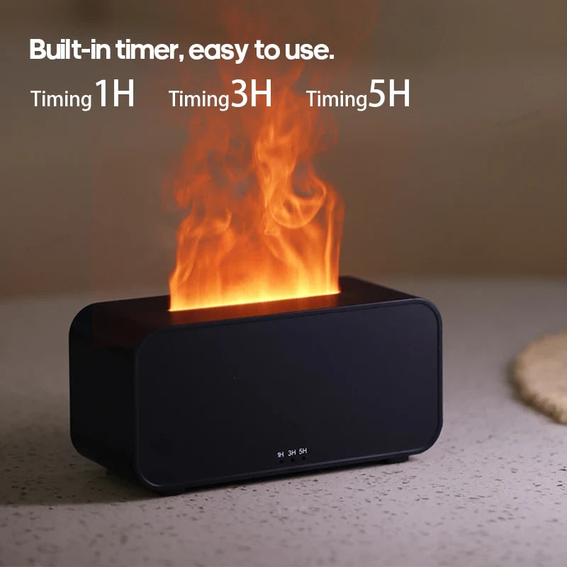 Ultrasonic Flame Air Humidifier