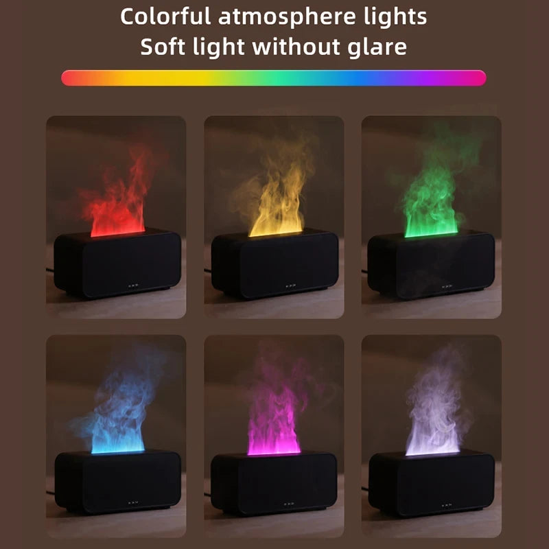 Ultrasonic Flame Air Humidifier