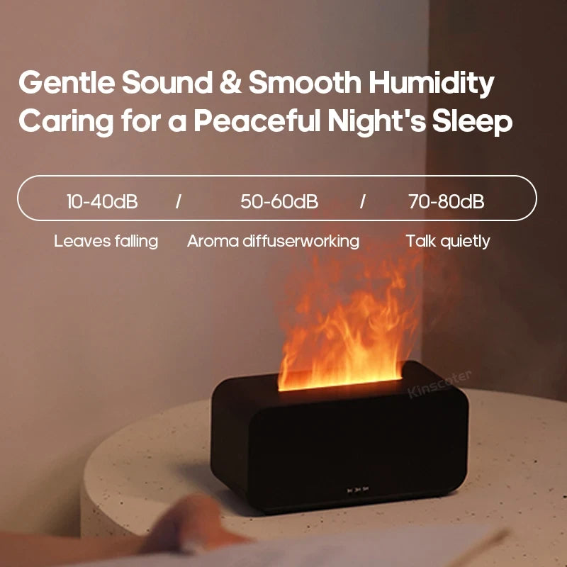 Ultrasonic Flame Air Humidifier