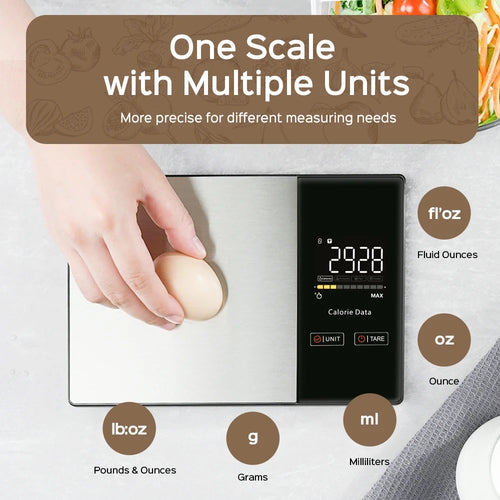 Nutritional Calculator Kitchen Scale