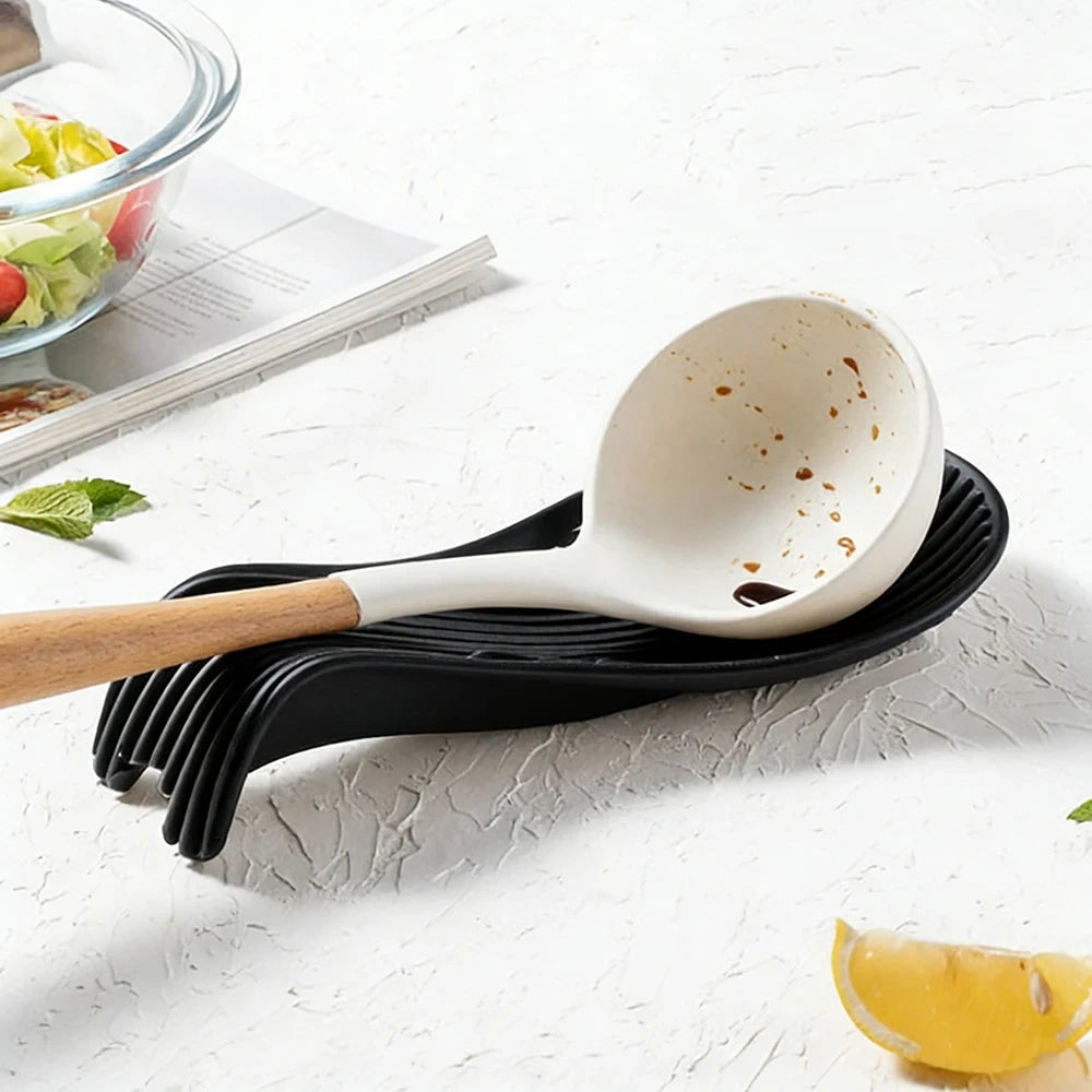 Silicone Heat Resistant Spoon Rest