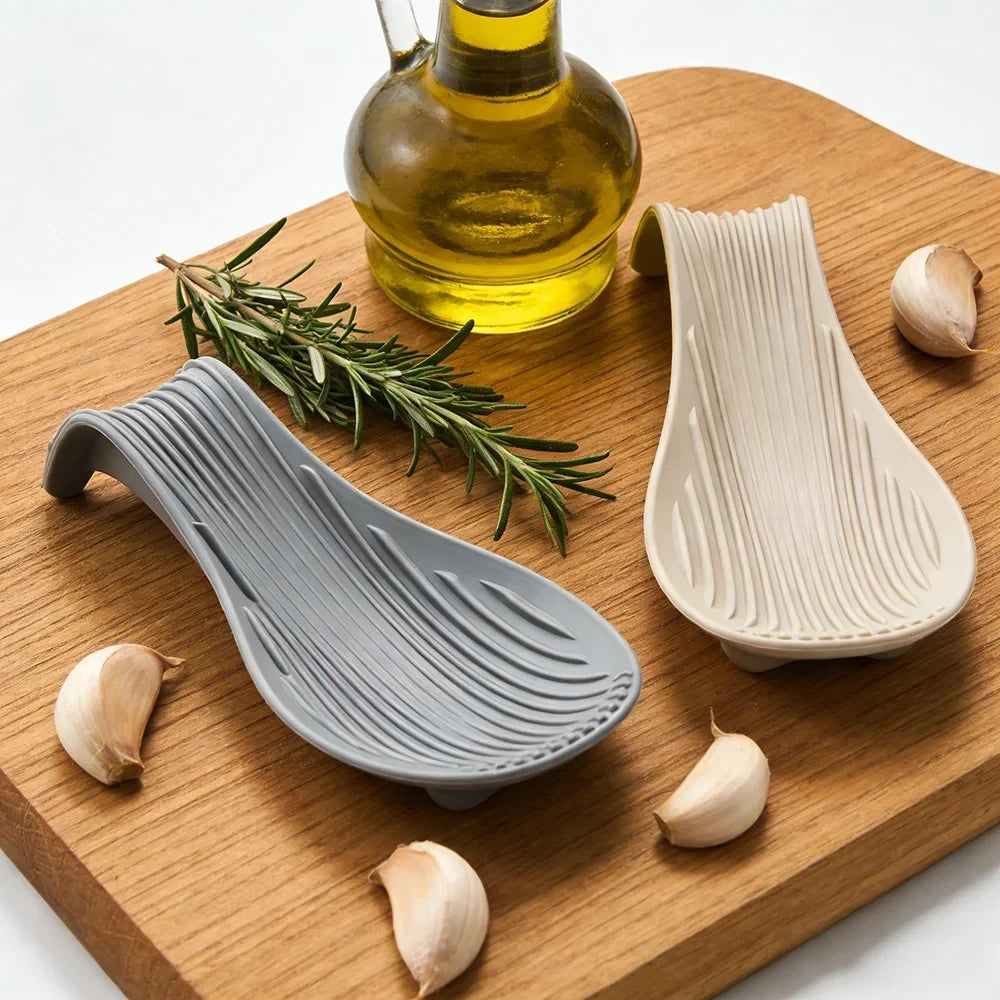 Silicone Heat Resistant Spoon Rest