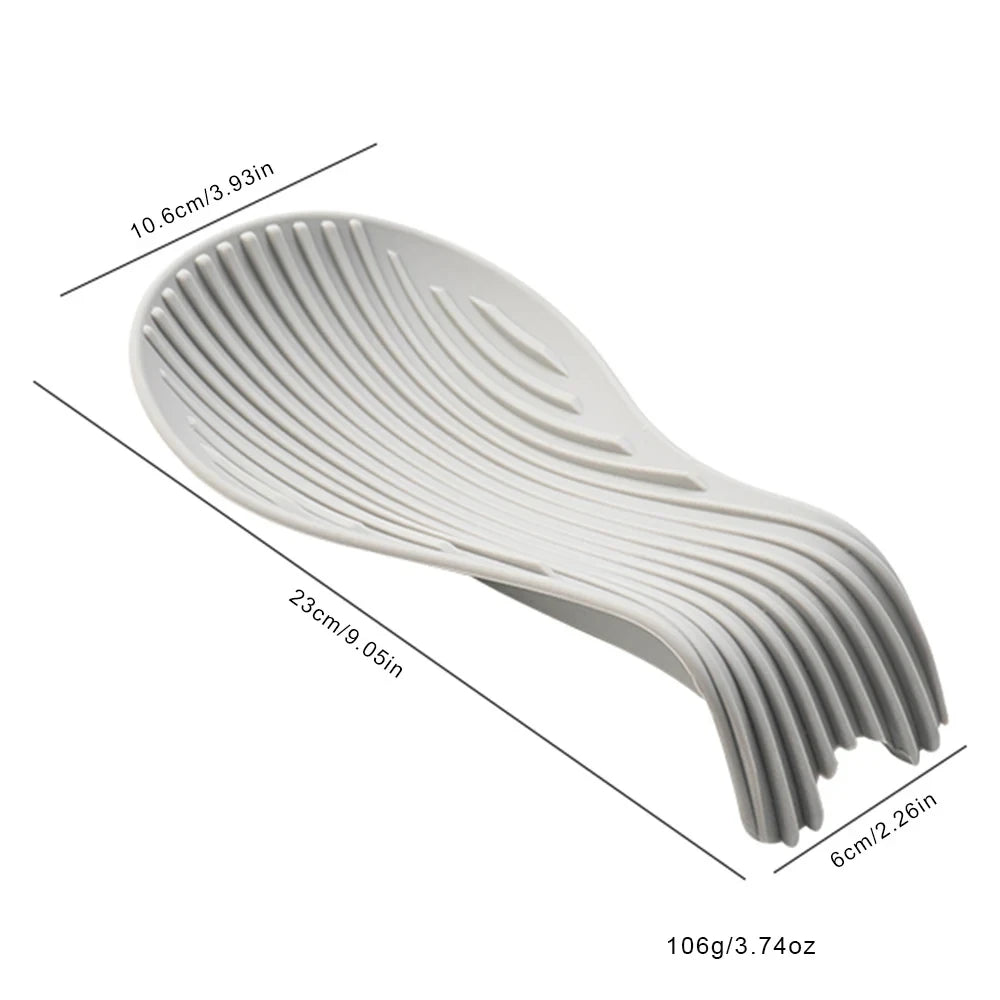 Silicone Heat Resistant Spoon Rest